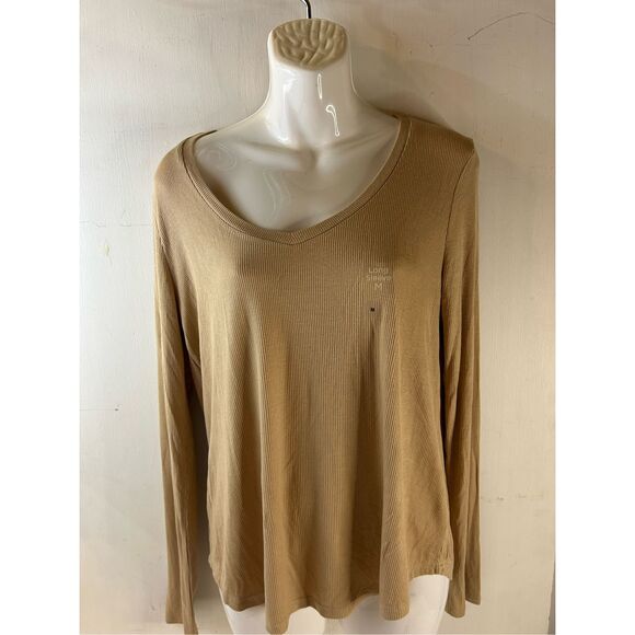 Aeropostale M Aero Seriously Soft Perfectly vneck top new - Picture 8 of 10